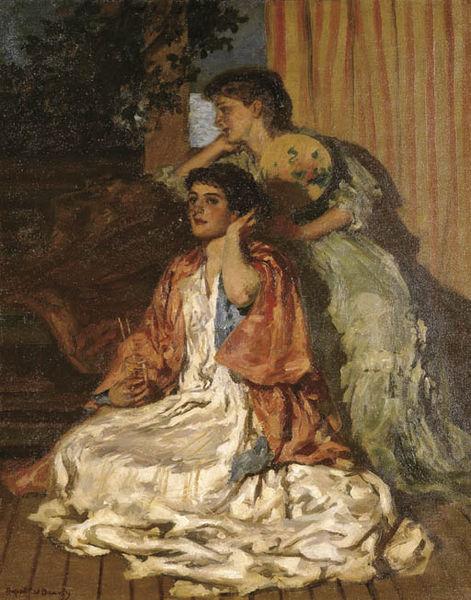 Rupert Bunny Moonlight Sonata,